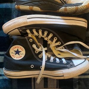 Converse all star sneaker black